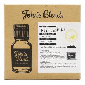 John s Blend (MJ)麝香茉莉車用芳香