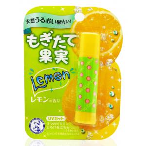ROHTO(檸檬香)果實香潤脣膏4.5G