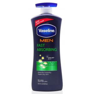 VASELINE男士快吸收乳液600ml