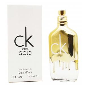 CALVIN KLEIN ONE GOLD中性淡香水100ML TESTER