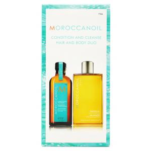 ALTERNA MOROCCANOIL摩洛哥優油125+沐浴膠