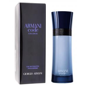 GIORGIO ARMANI CODE COLONIA EDT 75ML