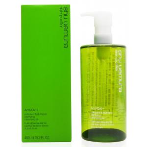 Shu Uemura 植物精萃潔顏油-極濃綠茶版450ML