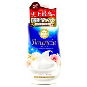 牛乳石鹼 美肌保濕沐浴乳(愉悅花香)480ML