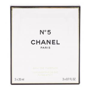 (航空版)CHANEL NO.5淡香精3*2