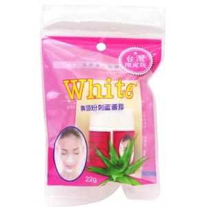 WHITE蘆薈毛孔粉刺凝膠面膜22G