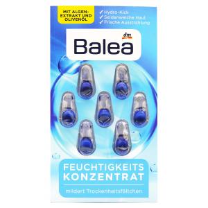 BALEA(藍)橄欖油海藻強化眼部精華膠囊7粒入