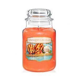 Yankee 香氛蠟燭(烤桃子和香草)22 OZ