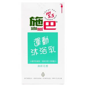 施巴(清新花香)運動沐浴乳1000ML