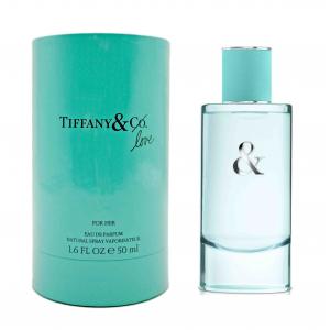 TIFFANY&LOVE FOR HER愛語女淡香精50ML