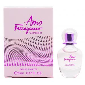 SALVATORE FERRAGAMO AMO我愛璀璨女性淡香水5ML