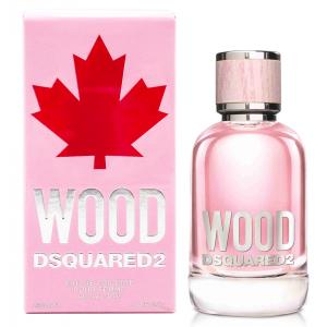 DSQUARED2 WOOD天性女性淡香水100ML