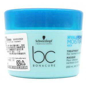 BC SCHWARZKOPF BC水感保濕玻尿酸髮膜200ML