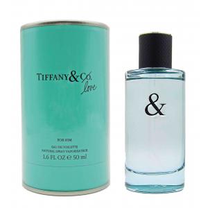 TIFFANY&LOVE FOR HIM愛語淡香水50ML