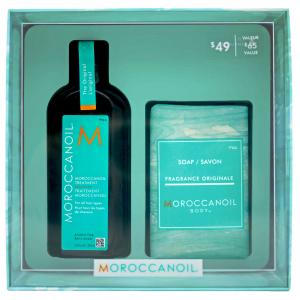 ALTERNA MOROCCANOIL(100ML+沐浴皂)摩洛哥優油禮盒