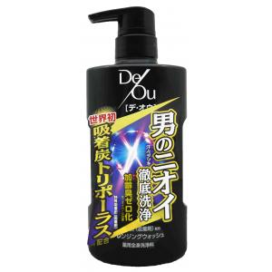 日本製DEOU潔淨炭沐浴乳520ML