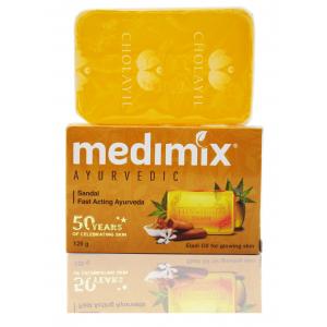 MEDIMIX檀香美膚皂125G(橘)單入