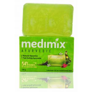 MEDIMIX寶貝美膚皂125G(淺綠)單入