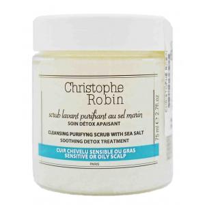 CHRISTOPHE ROBIN海鹽舒緩頭皮潔淨霜CLEANSING PURIFYING SCRUB WITH SEA SALT 75ML