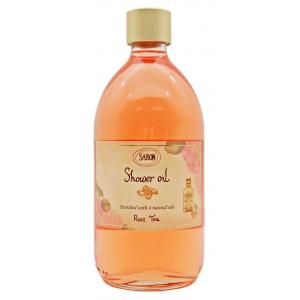 SABON玫瑰茶語沐浴油500ML