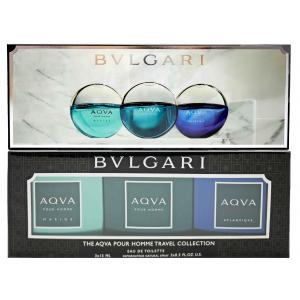 BVLGARI AQVA海洋系列小香禮盒組