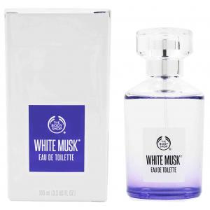 THE BODY SHOP白麝香女性淡香水100ML