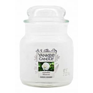 YANKEE香氛蠟燭(盛開茶花)3.7 OZ