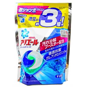 P&G(藍色)ARIEL抗菌洗衣凝膠球46入