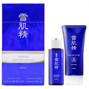 KOSE雪肌精保水UV防禦凝膠(透白限定組)
