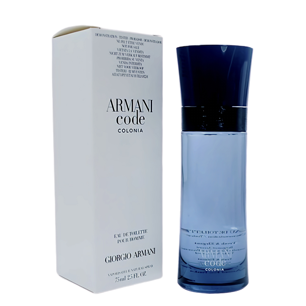 GIORGIO ARMANI CODE COLONIA 淡香水 TESTER