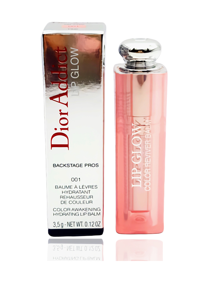 (航空版)DIOR(01 PINK)癮誘粉漾潤唇膏