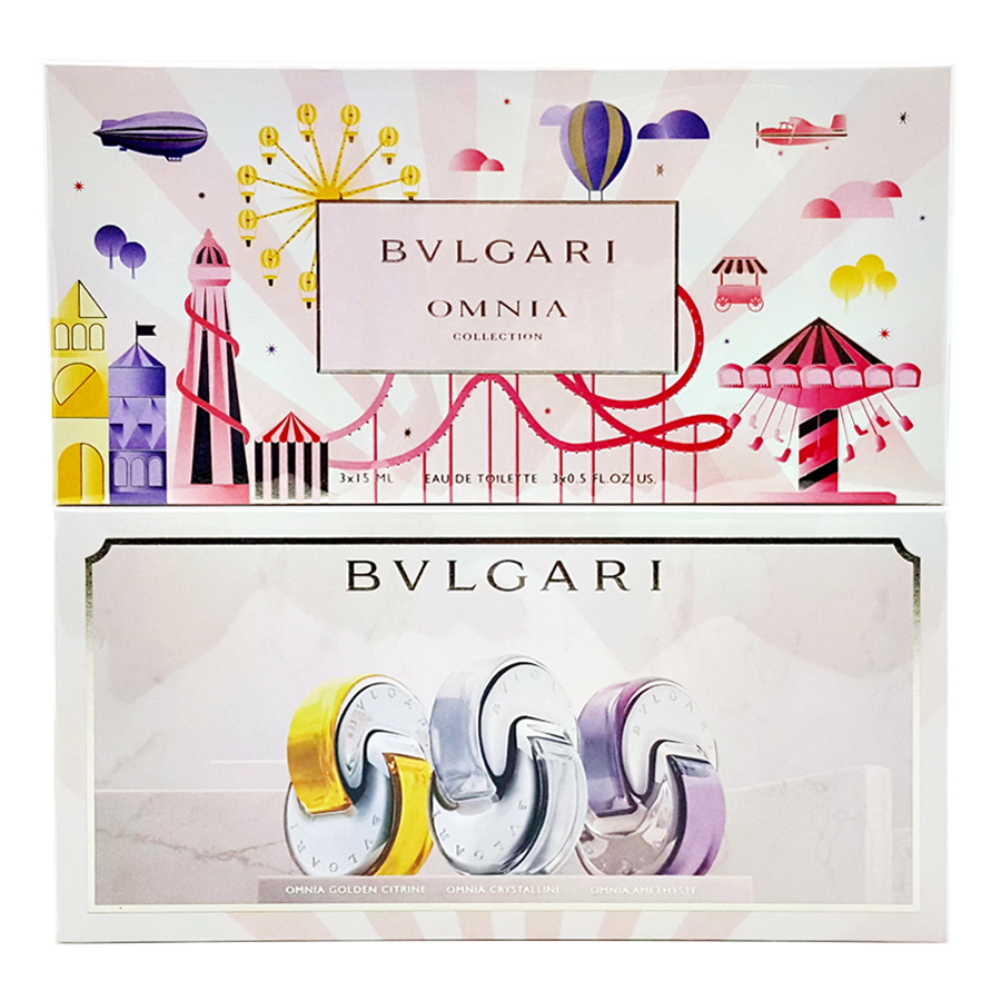 BVLGARI 晶彩系列隨行香氛組(11007)