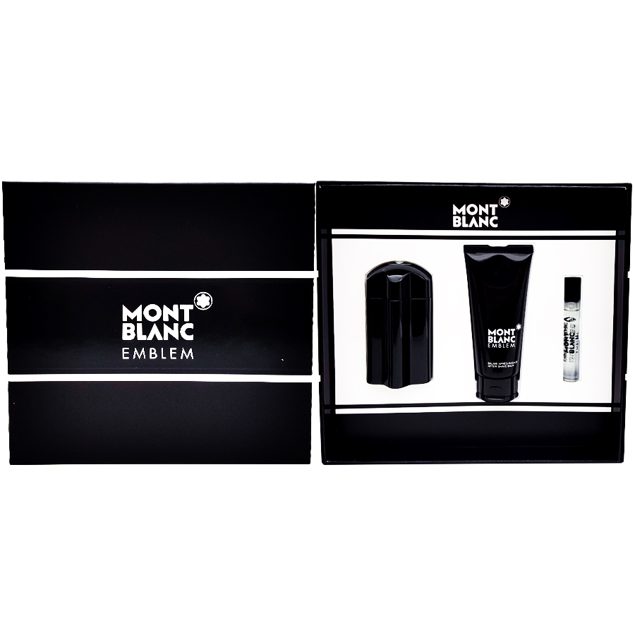 MONTBLANC同名男性香水禮盒