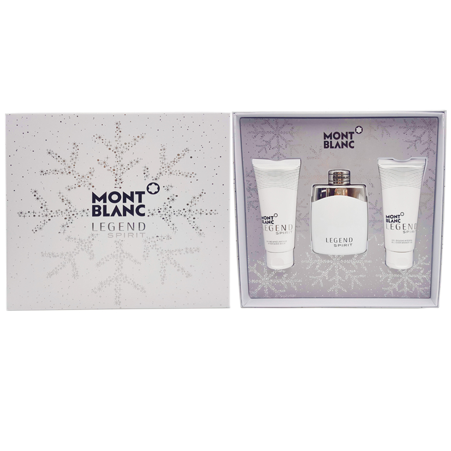 MONT BLANC 白朗峰男性香水禮盒