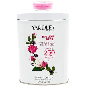 YARDLEY英國玫瑰爽身粉200G