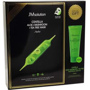 JM solution蘆薈茶樹面膜精華套組