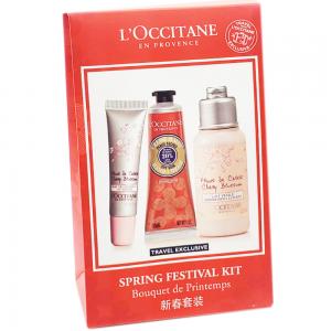 L'OCCITANE節慶三入禮盒