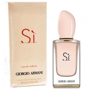 GIORGIO ARMANI SI摯愛花香淡香水50ML