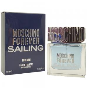 MOSCHINO揚帆男性淡香水50ML