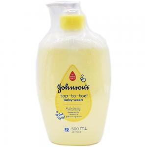 JOHNSONS洗髮沐浴乳500ML