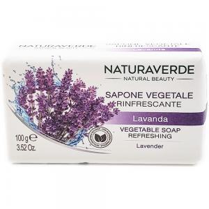 NATURAVERDE清新薰衣草香皂100G