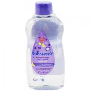 JOHNSONS嬰兒潤膚油-薰衣草300ML