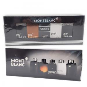 MONT BLANC 男性五入小香禮盒