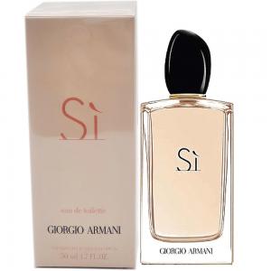 GIORGIO ARMANI SI摯愛花香淡香精50ML