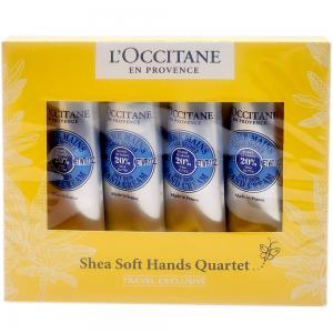 L'OCCITANE 歐舒丹乳木果護手禮盒30ML*4