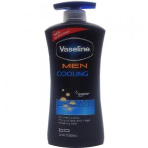 VASELINE男用清涼滋潤乳液600ML