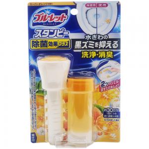 日本製(柑橘橙香)馬桶潔淨消臭花香型凝膠28G