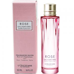L'OCCITANE歡沁玫瑰香氛露50ML
