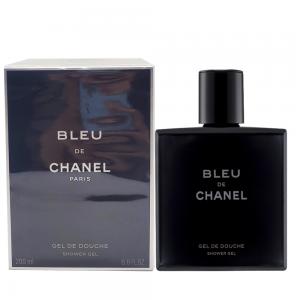 (公)CHANEL藍色男性沐浴乳200ML