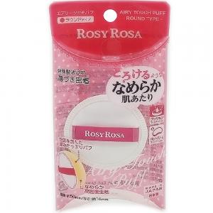 ROSY ROSA(圓)奶霜美肌空氣感粉撲1入